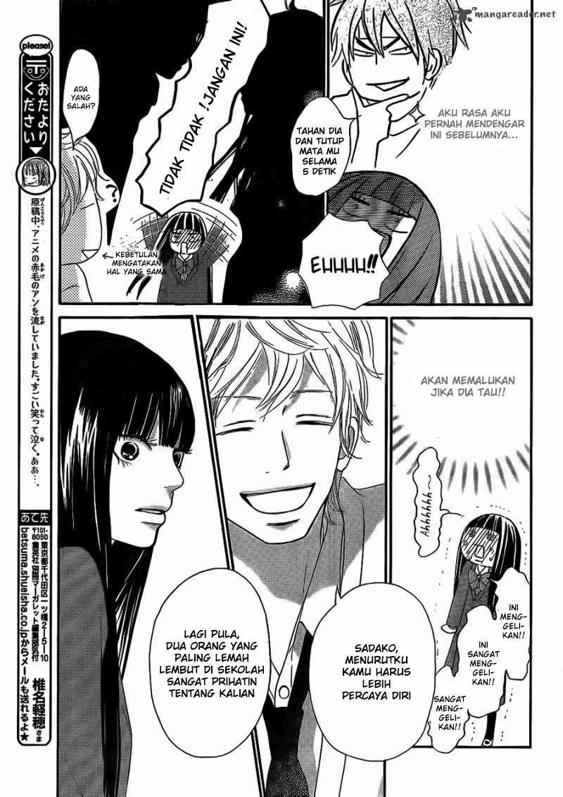 Kimi ni Todoke chapter 61